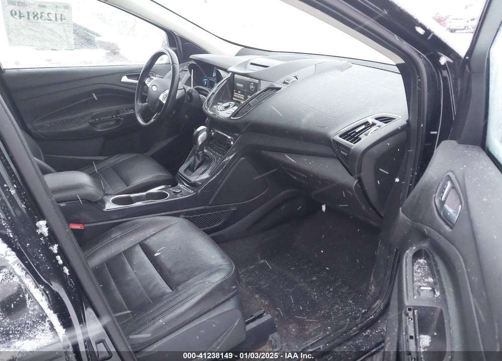 2014 FORD ESCAPE TITANIUM VIN: 1FMCU9J99EUD64030