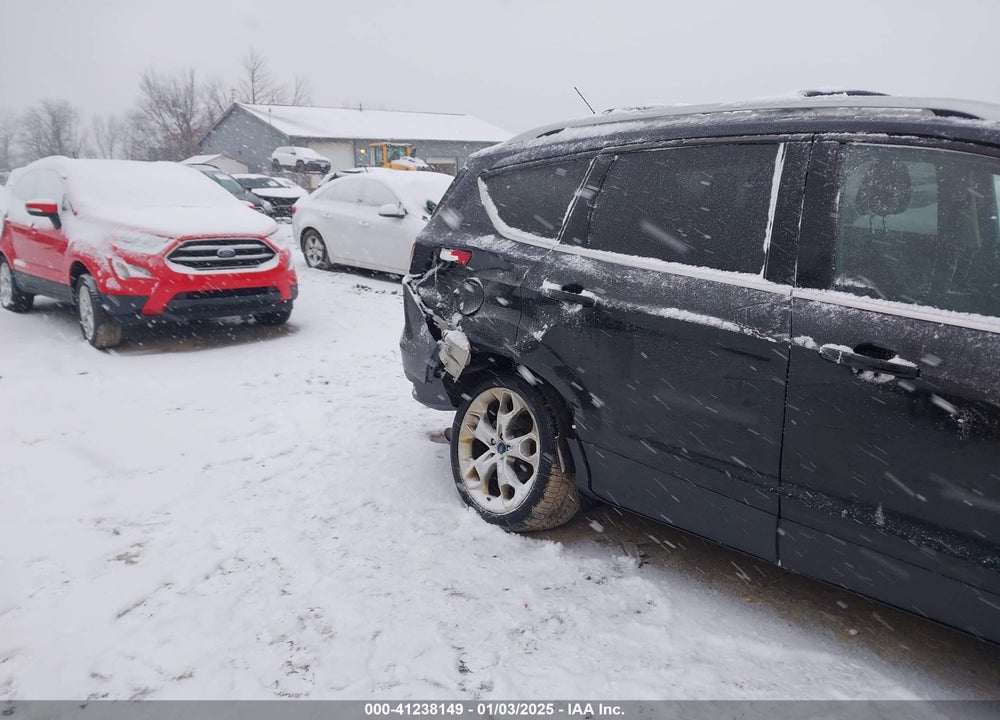 2014 FORD ESCAPE TITANIUM VIN: 1FMCU9J99EUD64030