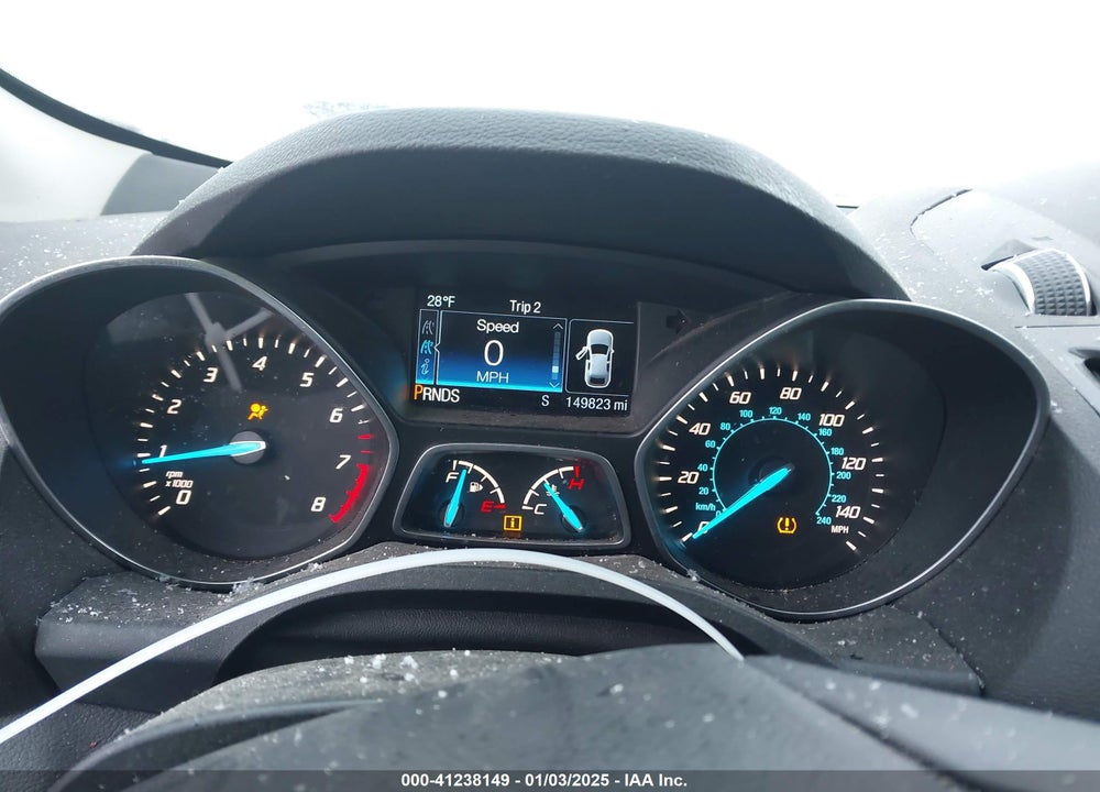 2014 FORD ESCAPE TITANIUM VIN: 1FMCU9J99EUD64030