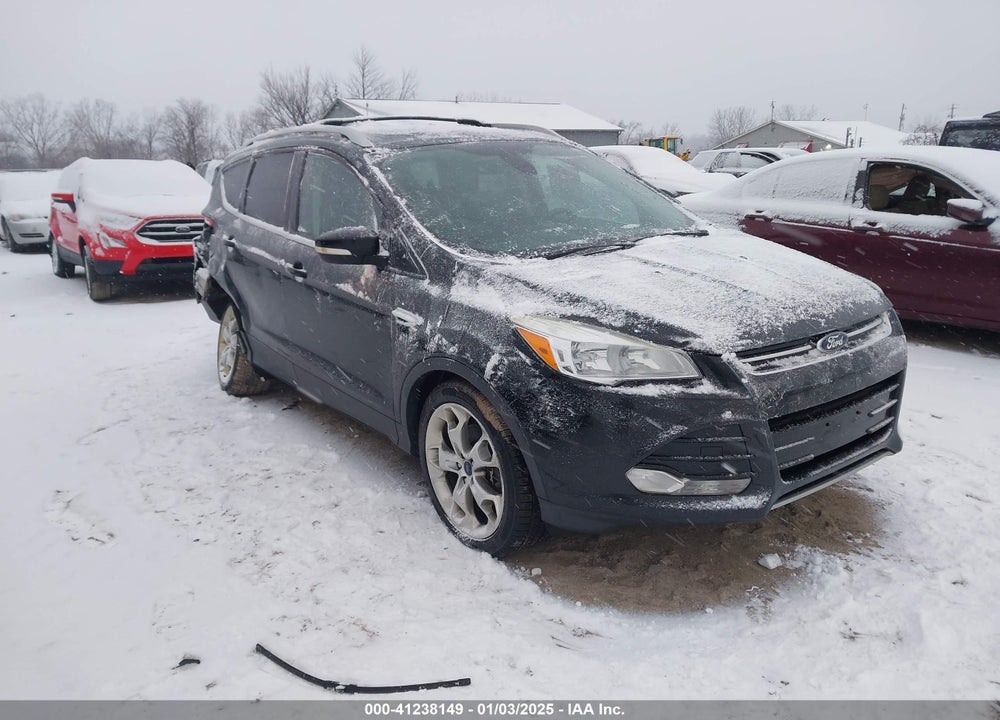 2014 FORD ESCAPE TITANIUM VIN: 1FMCU9J99EUD64030