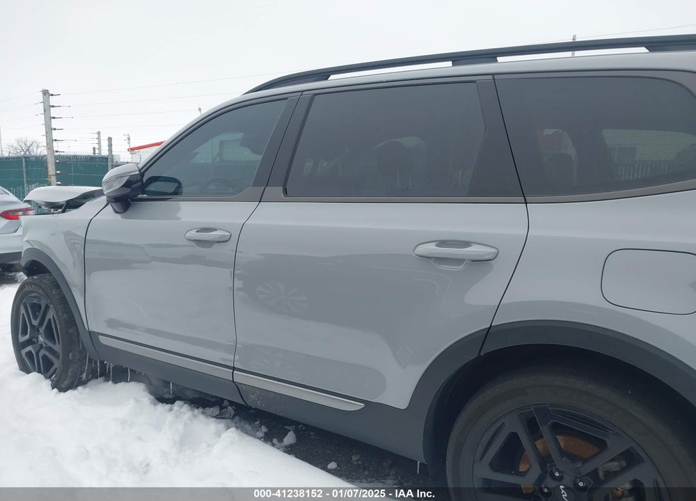 2023 KIA TELLURIDE SX X-LINE VIN: 5XYP5DGC9PG400179