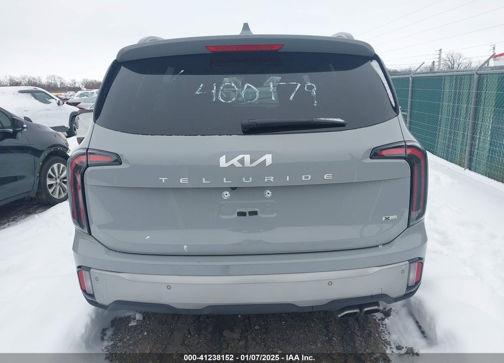 2023 KIA TELLURIDE SX X-LINE VIN: 5XYP5DGC9PG400179
