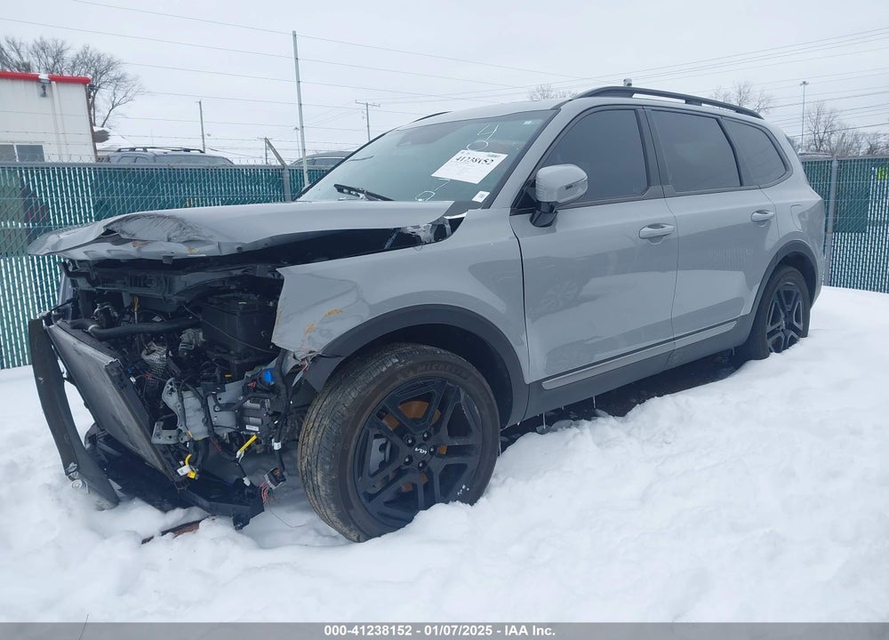 2023 KIA TELLURIDE SX X-LINE VIN: 5XYP5DGC9PG400179