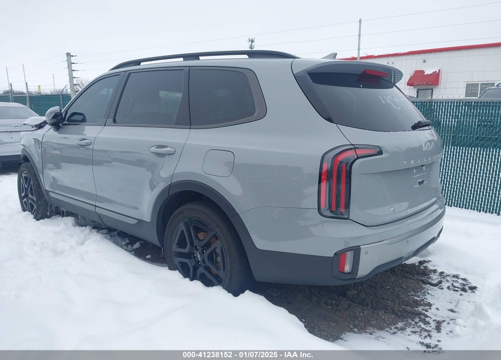 2023 KIA TELLURIDE SX X-LINE VIN: 5XYP5DGC9PG400179