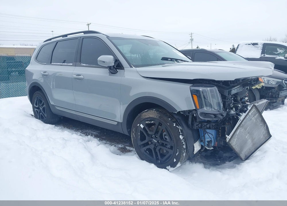 2023 KIA TELLURIDE SX X-LINE VIN: 5XYP5DGC9PG400179