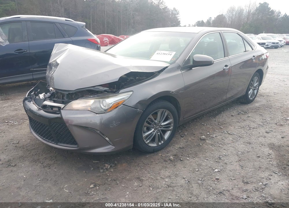 2017 TOYOTA CAMRY LE/XLE/SE/XSE VIN: 4T1BF1FK2HU356939