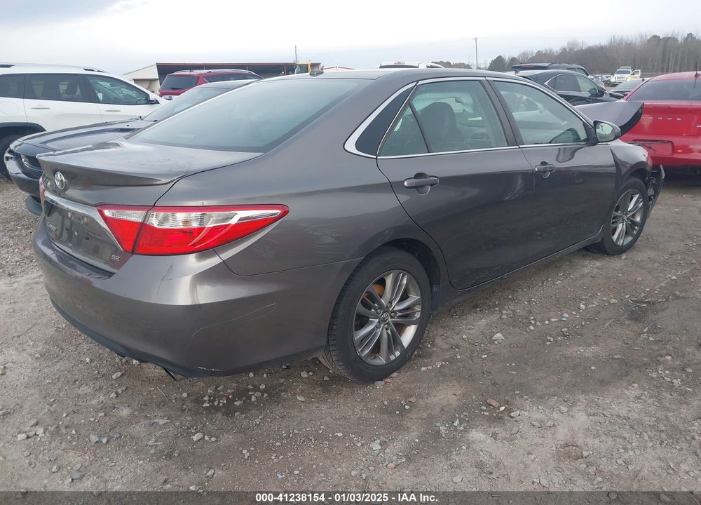2017 TOYOTA CAMRY LE/XLE/SE/XSE VIN: 4T1BF1FK2HU356939