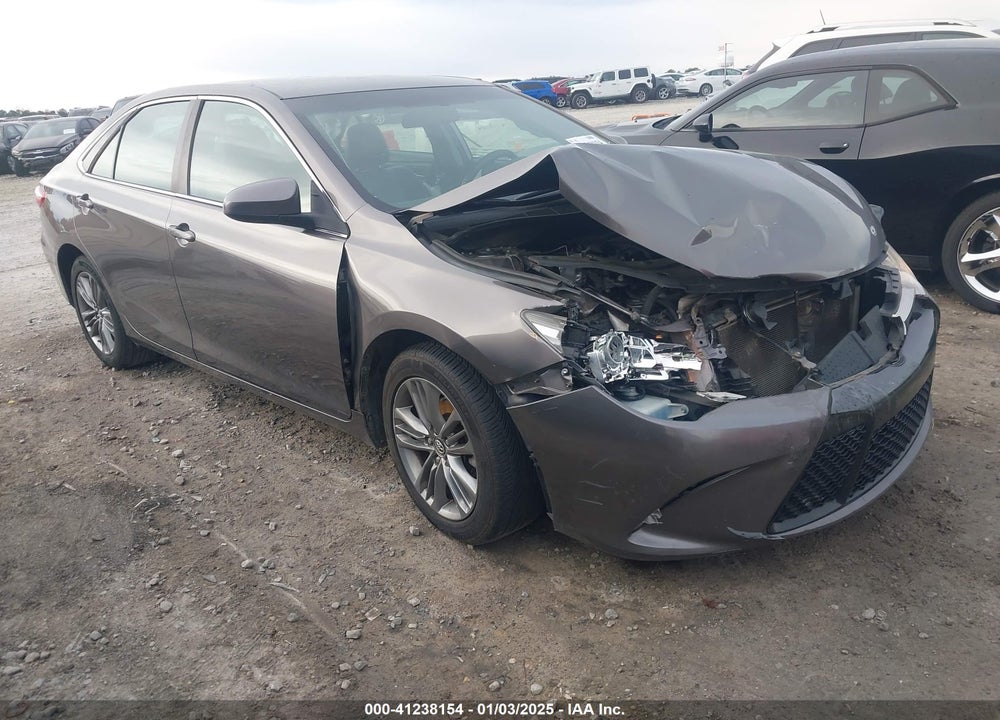 2017 TOYOTA CAMRY LE/XLE/SE/XSE VIN: 4T1BF1FK2HU356939