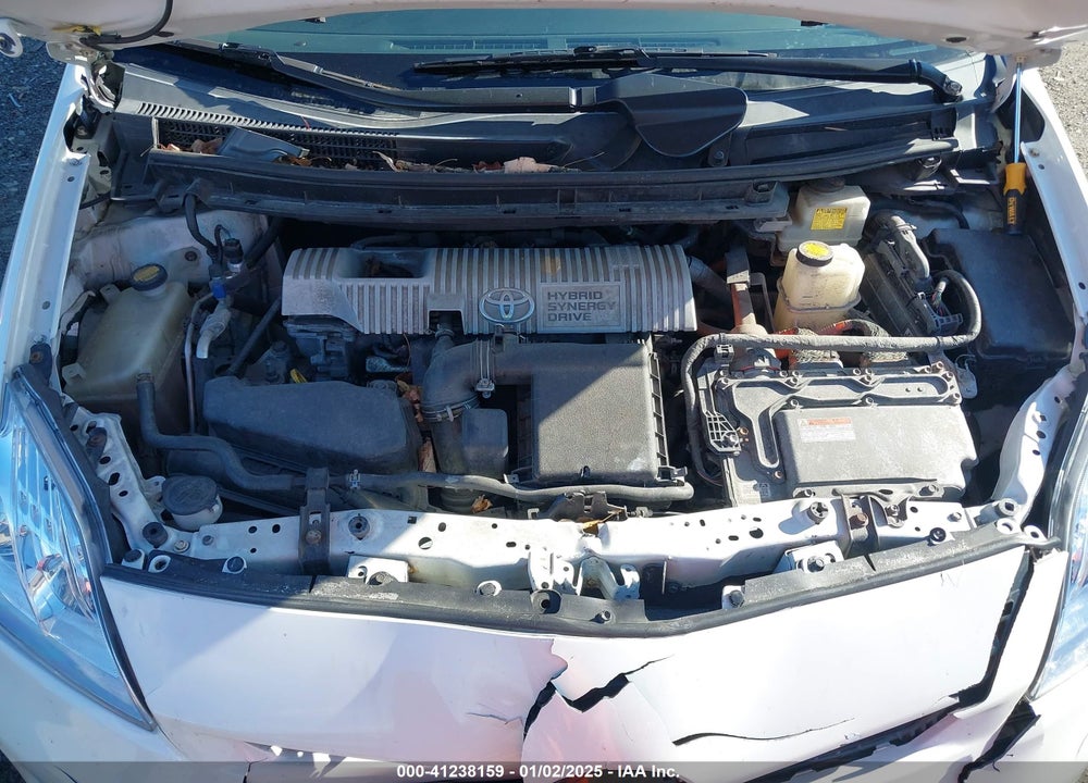 2012 TOYOTA PRIUS TWO VIN: JTDKN3DU1C5376836