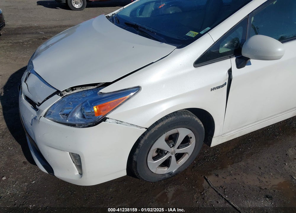 2012 TOYOTA PRIUS TWO VIN: JTDKN3DU1C5376836
