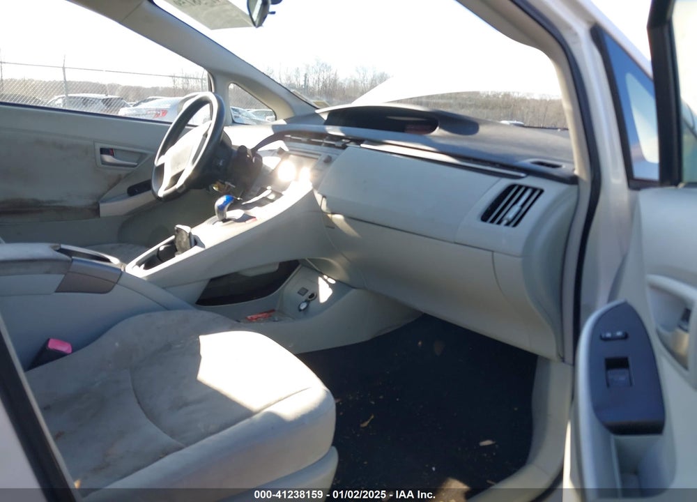2012 TOYOTA PRIUS TWO VIN: JTDKN3DU1C5376836