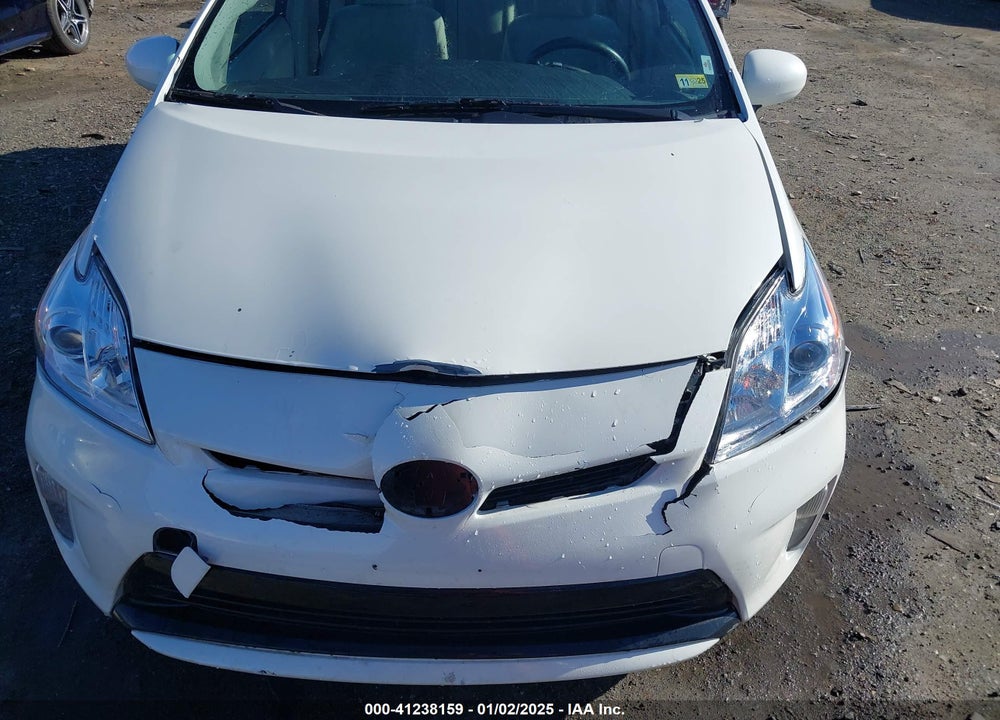 2012 TOYOTA PRIUS TWO VIN: JTDKN3DU1C5376836