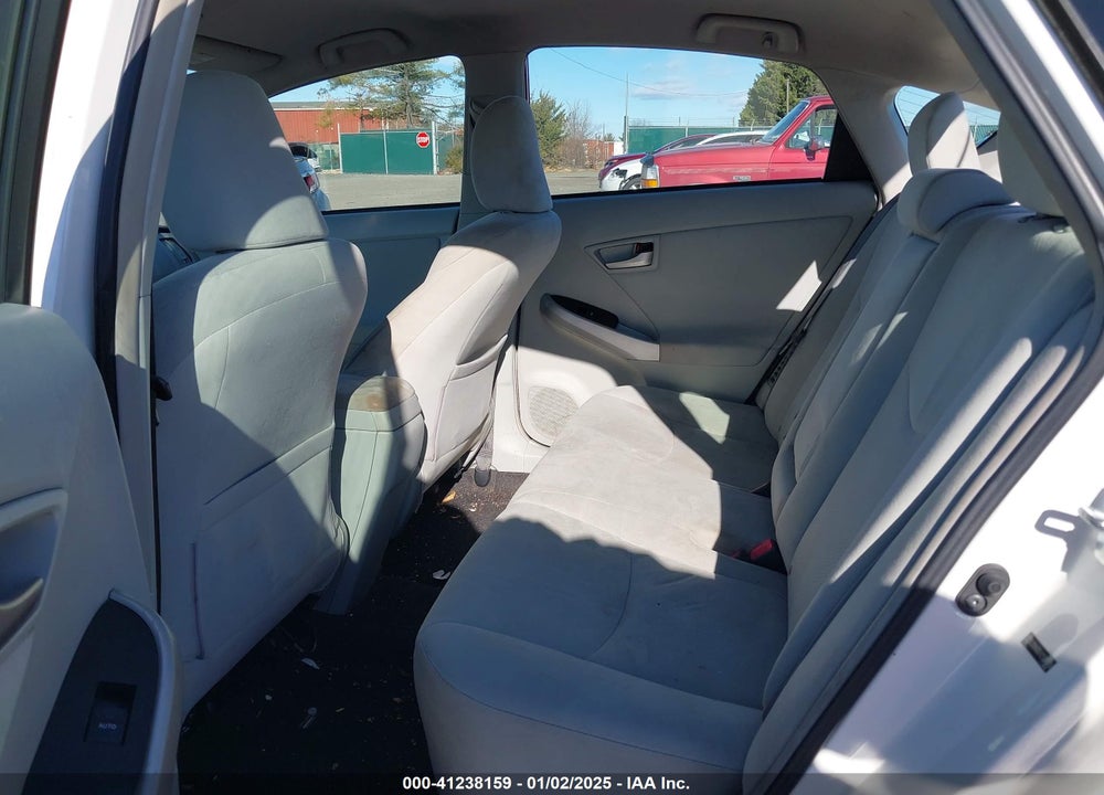 2012 TOYOTA PRIUS TWO VIN: JTDKN3DU1C5376836