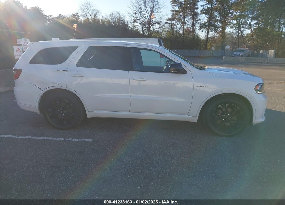 2020 DODGE DURANGO R/T AWD VIN: 1C4SDJCT0LC253363