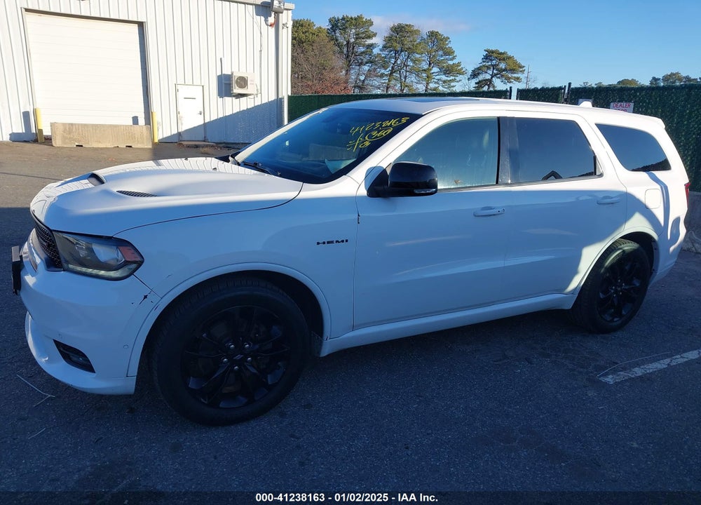 2020 DODGE DURANGO R/T AWD VIN: 1C4SDJCT0LC253363