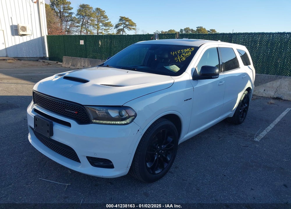 2020 DODGE DURANGO R/T AWD VIN: 1C4SDJCT0LC253363