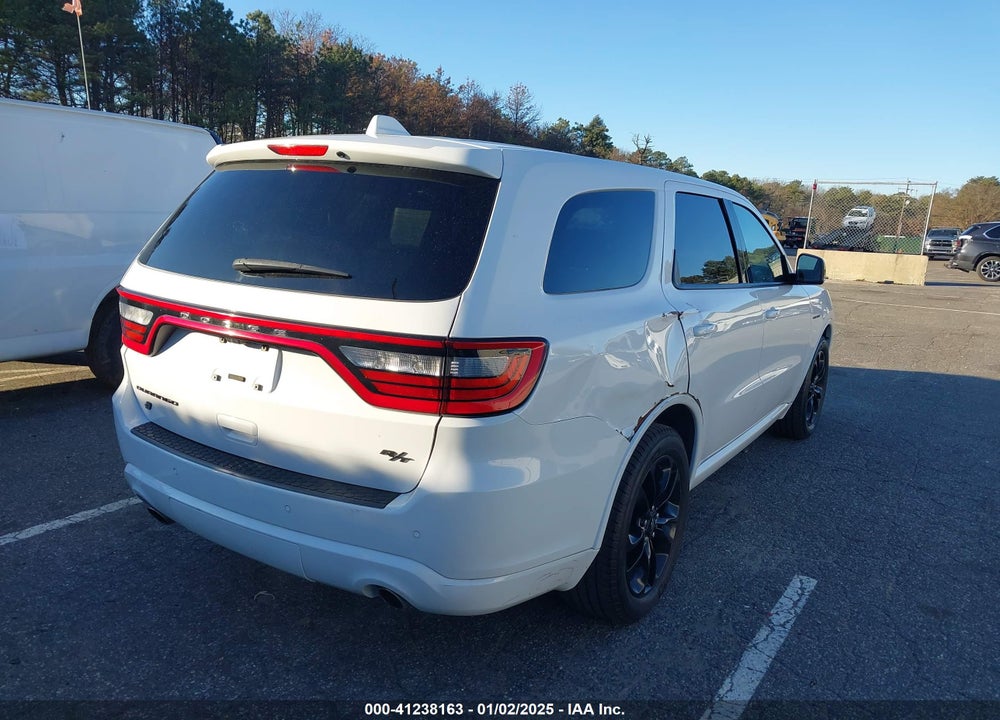 2020 DODGE DURANGO R/T AWD VIN: 1C4SDJCT0LC253363