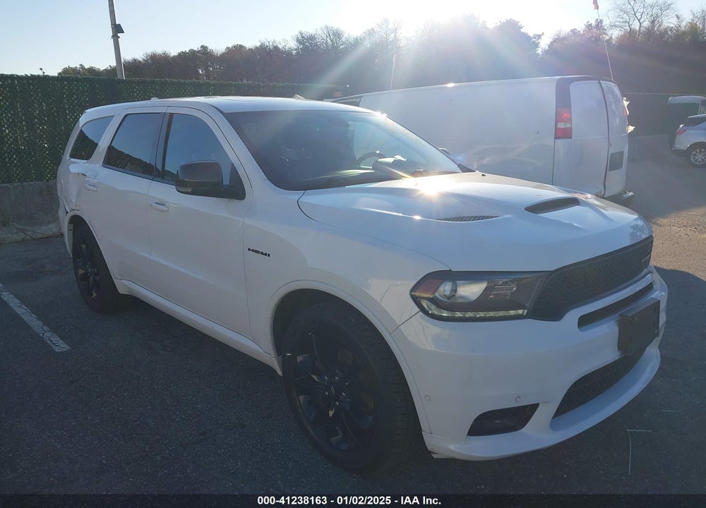 2020 DODGE DURANGO R/T AWD VIN: 1C4SDJCT0LC253363