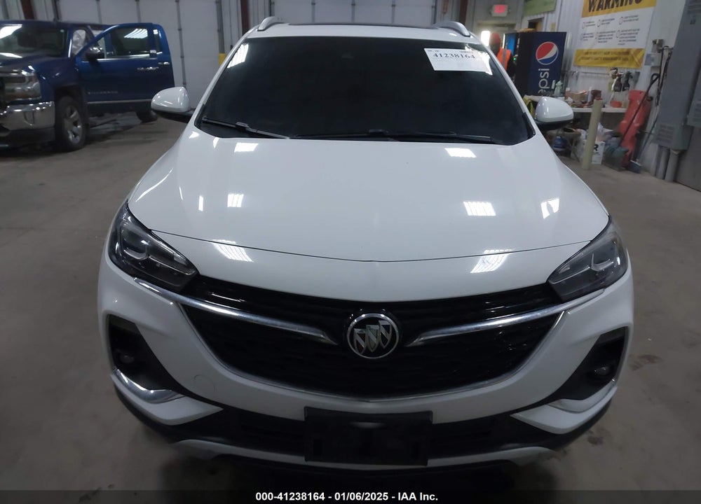 2021 BUICK ENCORE GX AWD ESSENCE VIN: KL4MMGSL2MB176784
