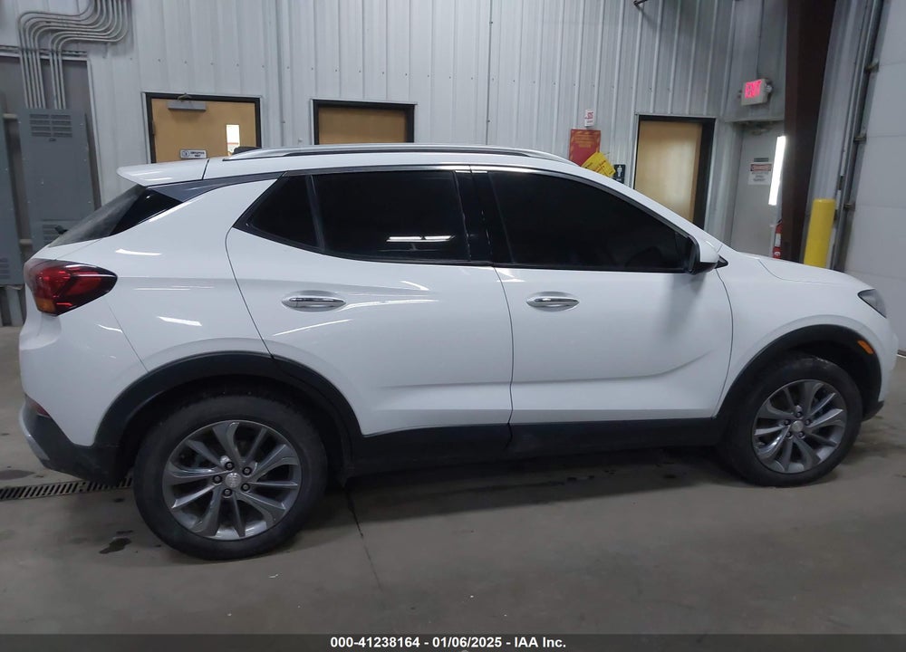 2021 BUICK ENCORE GX AWD ESSENCE VIN: KL4MMGSL2MB176784