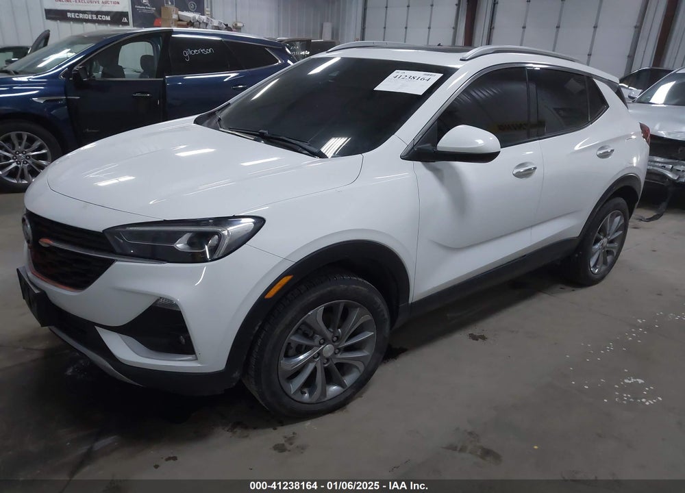 2021 BUICK ENCORE GX AWD ESSENCE VIN: KL4MMGSL2MB176784