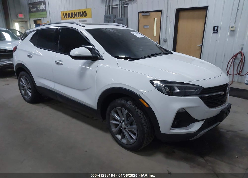 2021 BUICK ENCORE GX AWD ESSENCE VIN: KL4MMGSL2MB176784