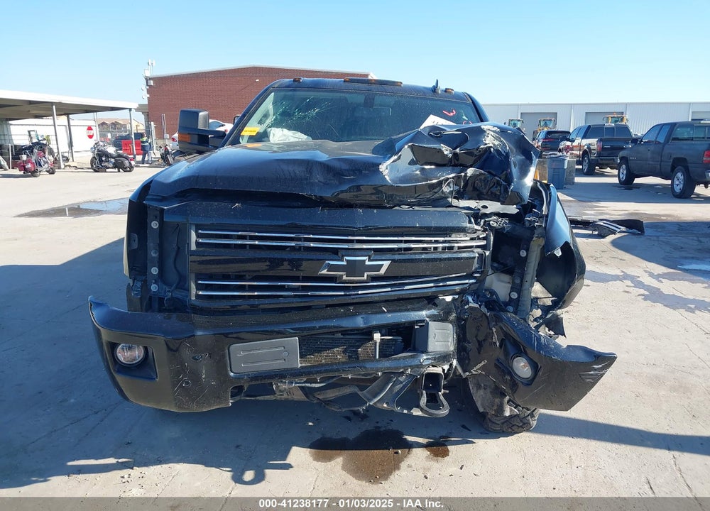 2016 CHEVROLET SILVERADO 2500HD VIN: 1GC1KVE89GF155874