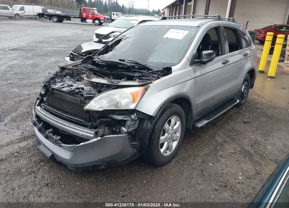 2007 HONDA CR-V EX VIN: JHLRE48597C043425