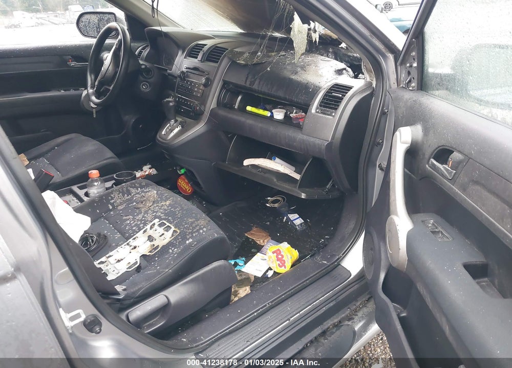 2007 HONDA CR-V EX VIN: JHLRE48597C043425