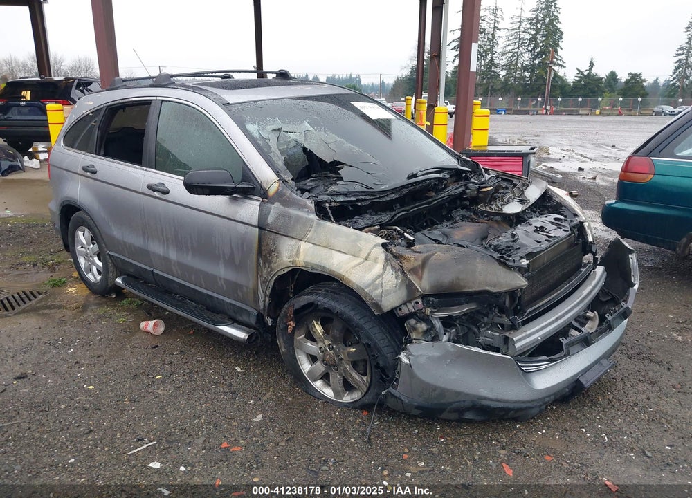 2007 HONDA CR-V EX VIN: JHLRE48597C043425