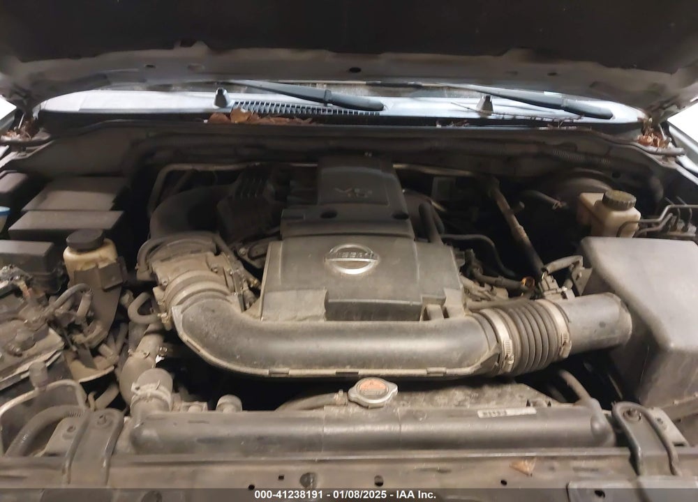 2012 NISSAN PATHFINDER VIN: 5N1AR1NB0CC625815