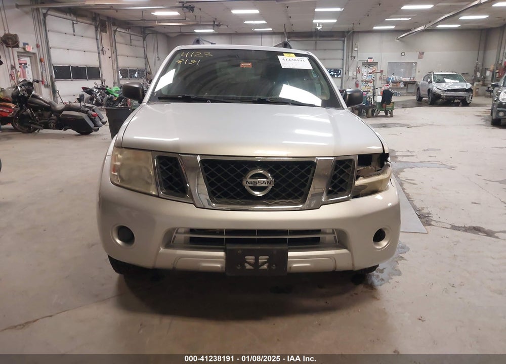 2012 NISSAN PATHFINDER VIN: 5N1AR1NB0CC625815