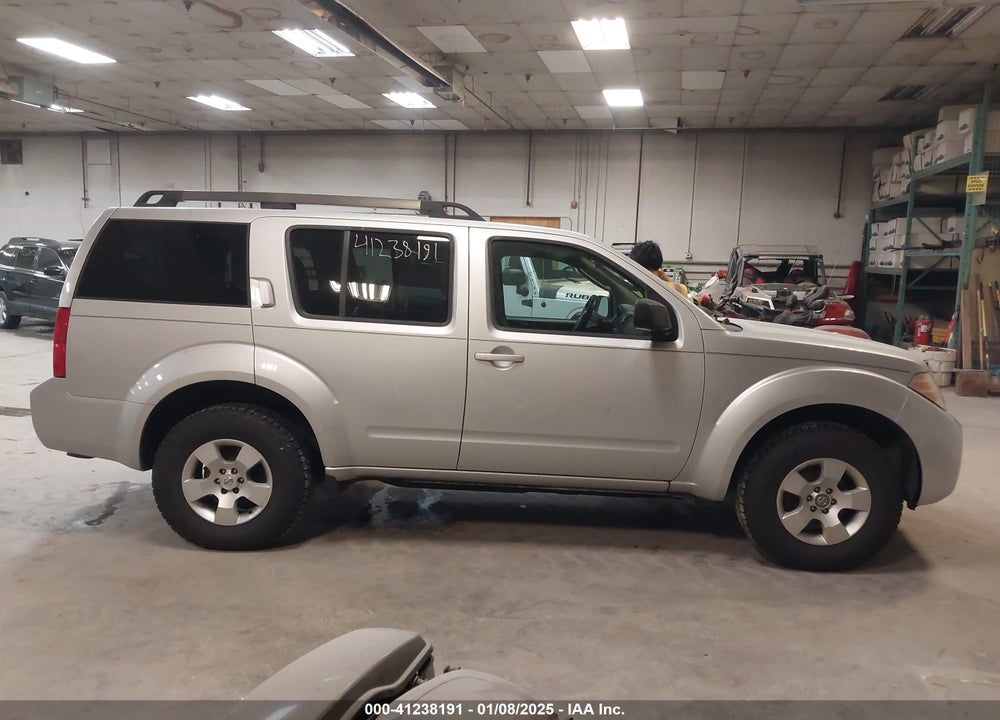 2012 NISSAN PATHFINDER VIN: 5N1AR1NB0CC625815