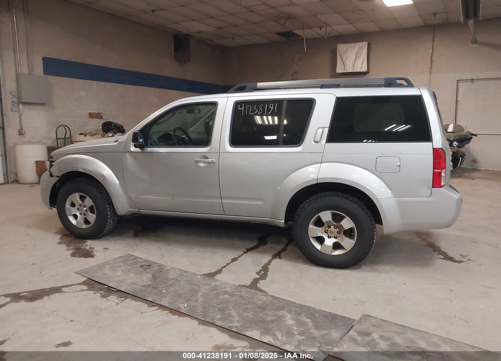2012 NISSAN PATHFINDER VIN: 5N1AR1NB0CC625815