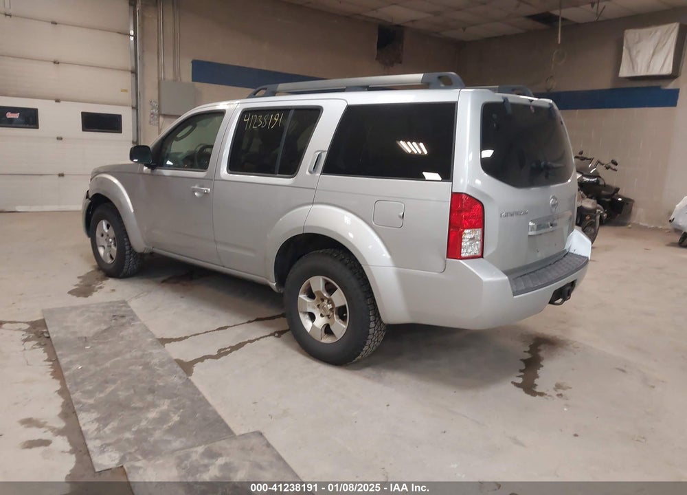 2012 NISSAN PATHFINDER VIN: 5N1AR1NB0CC625815