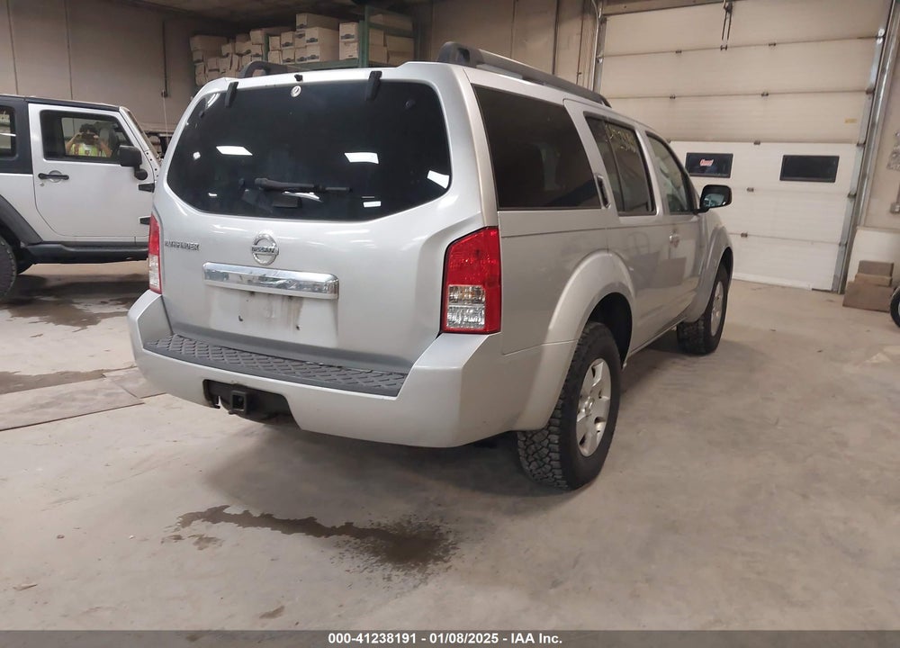 2012 NISSAN PATHFINDER VIN: 5N1AR1NB0CC625815