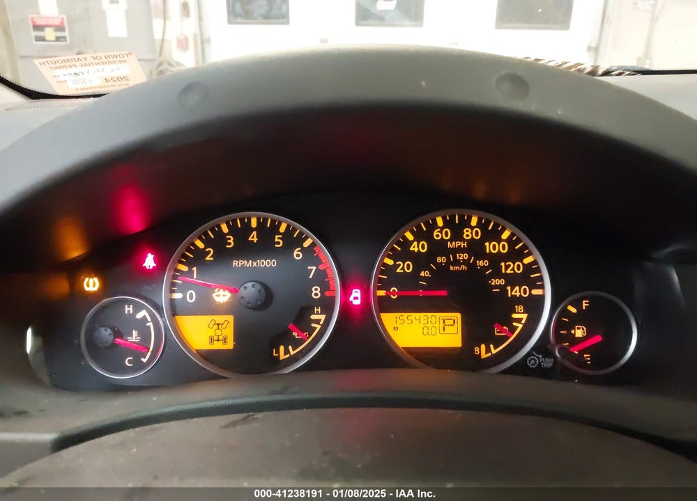 2012 NISSAN PATHFINDER VIN: 5N1AR1NB0CC625815