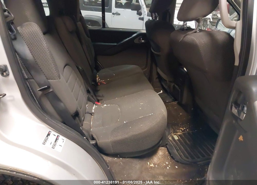 2012 NISSAN PATHFINDER VIN: 5N1AR1NB0CC625815