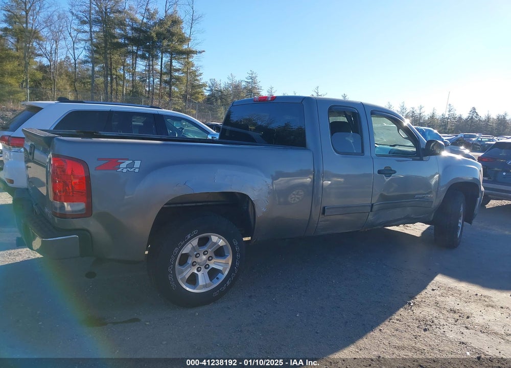 2013 GMC SIERRA 1500 SLE VIN: 1GTR2VE72DZ262172