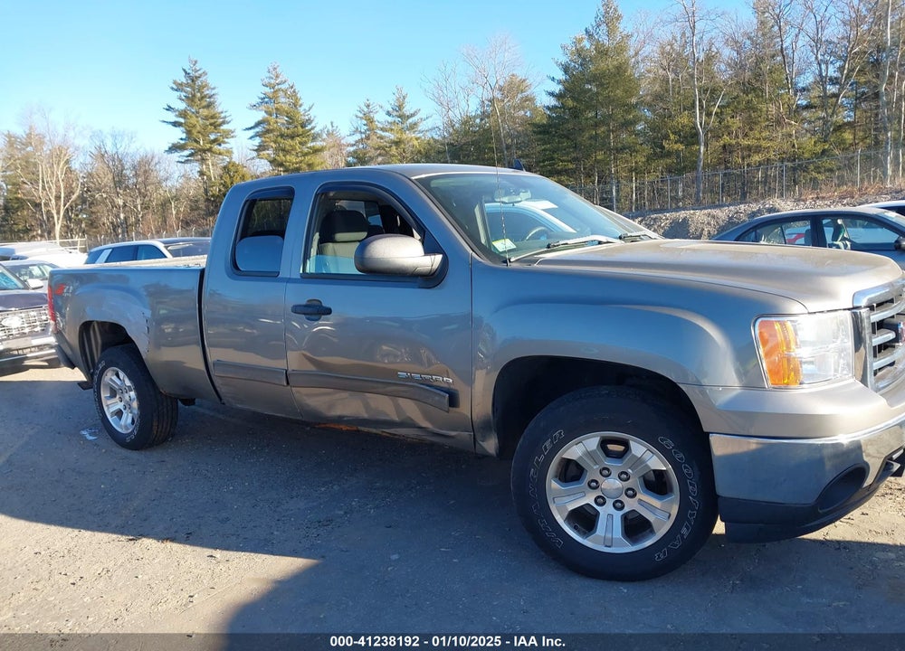 2013 GMC SIERRA 1500 SLE VIN: 1GTR2VE72DZ262172