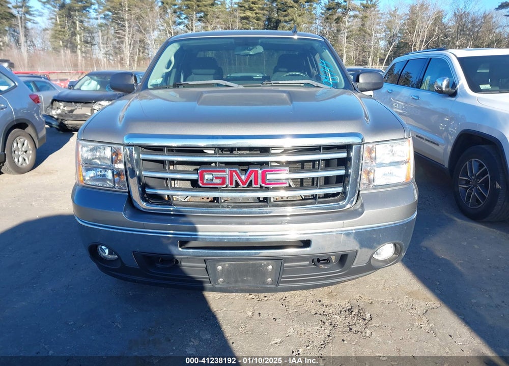 2013 GMC SIERRA 1500 SLE VIN: 1GTR2VE72DZ262172