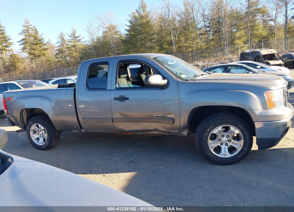2013 GMC SIERRA 1500 SLE VIN: 1GTR2VE72DZ262172
