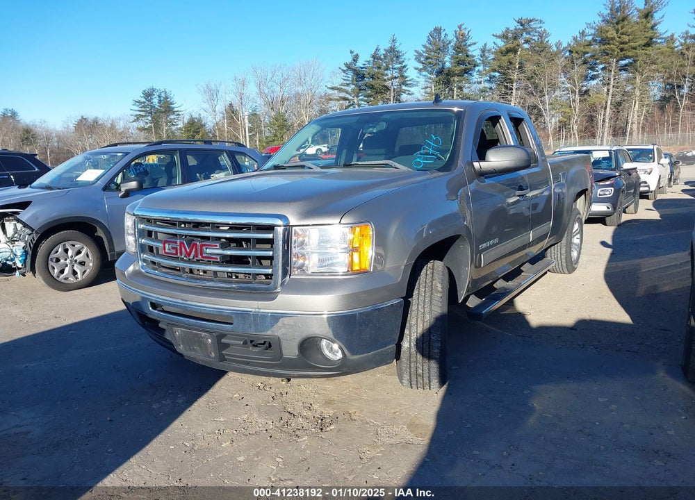 2013 GMC SIERRA 1500 SLE VIN: 1GTR2VE72DZ262172