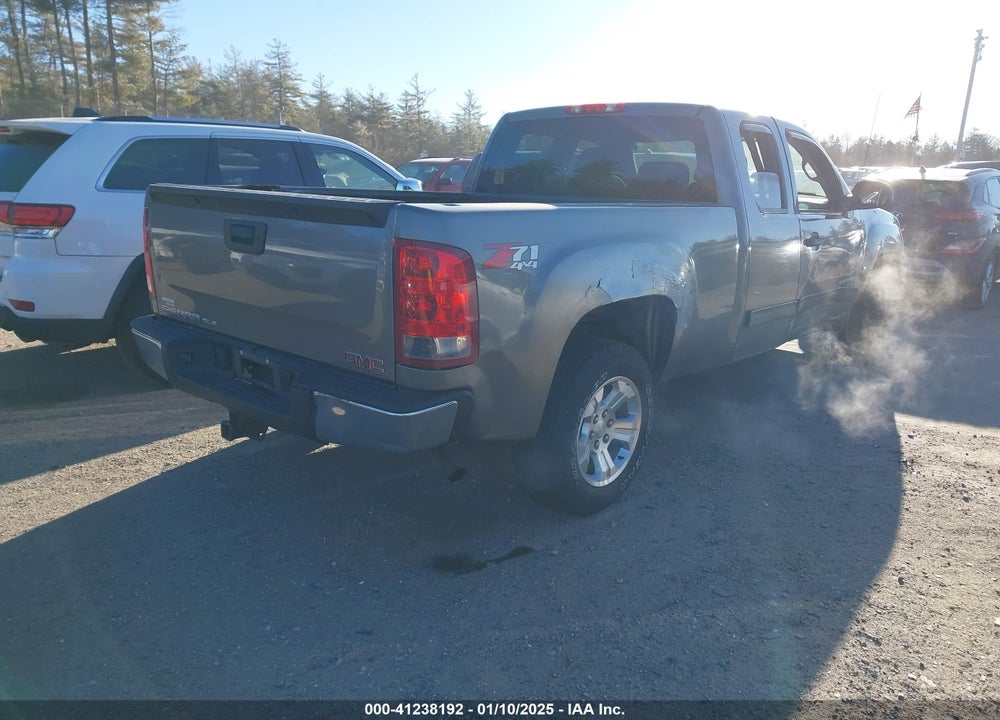 2013 GMC SIERRA 1500 SLE VIN: 1GTR2VE72DZ262172
