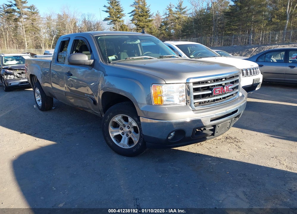 2013 GMC SIERRA 1500 SLE VIN: 1GTR2VE72DZ262172