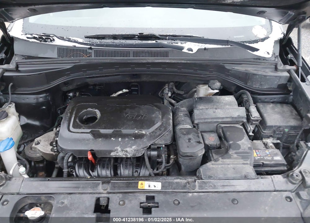 2018 HYUNDAI SANTA FE SPORT 2.4L VIN: 5XYZUDLB8JG537940