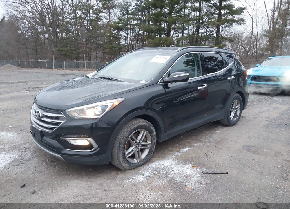 2018 HYUNDAI SANTA FE SPORT 2.4L VIN: 5XYZUDLB8JG537940