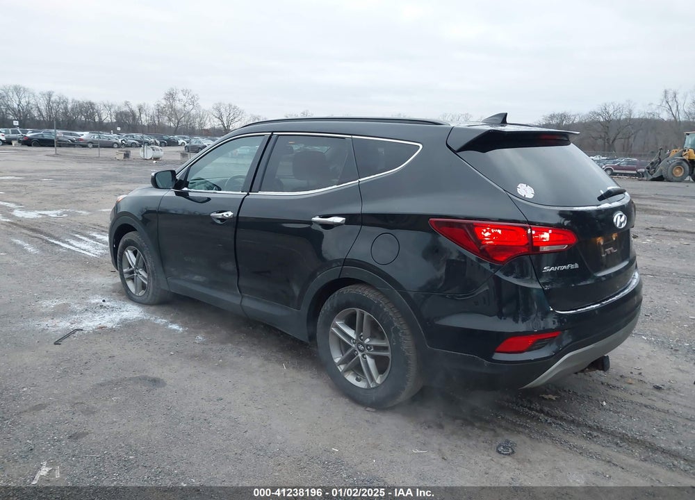 2018 HYUNDAI SANTA FE SPORT 2.4L VIN: 5XYZUDLB8JG537940