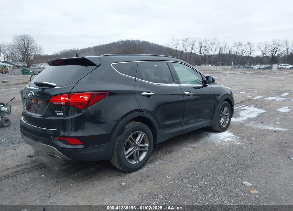 2018 HYUNDAI SANTA FE SPORT 2.4L VIN: 5XYZUDLB8JG537940