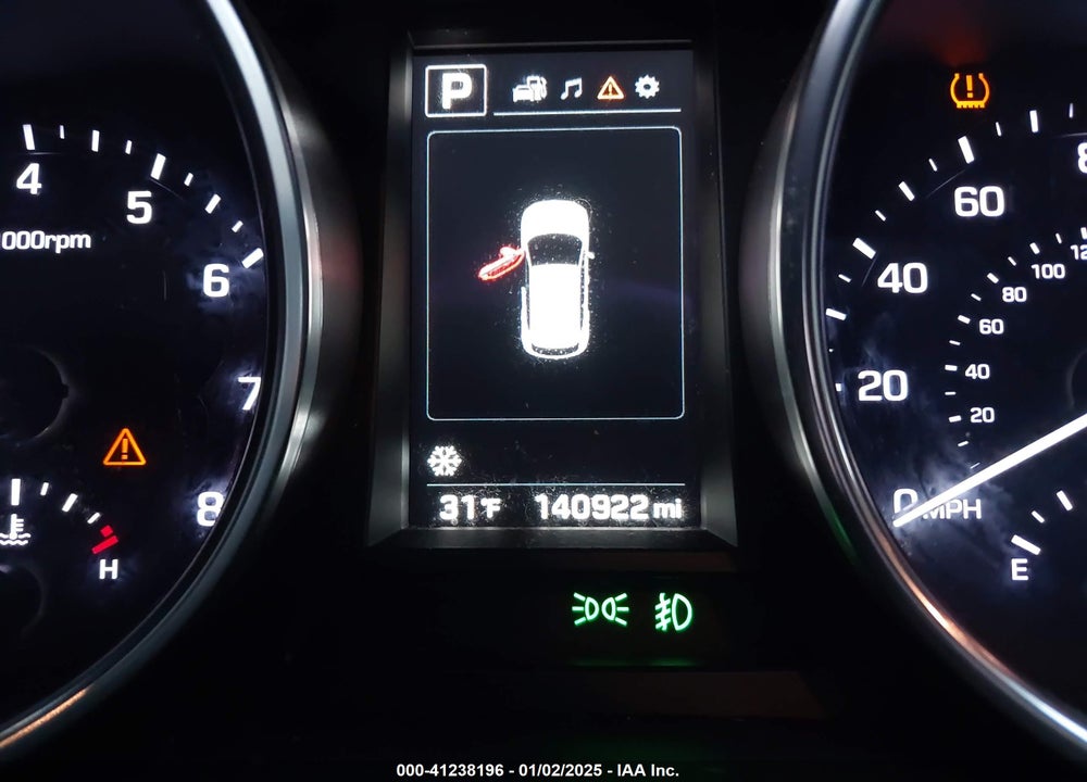 2018 HYUNDAI SANTA FE SPORT 2.4L VIN: 5XYZUDLB8JG537940